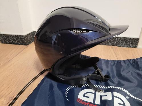 GPA 'Easy Speed Air TLS 2.0', Dieren en Toebehoren, Paardrijkleding, Zo goed als nieuw, Dames, Cap, Overige soorten, Ophalen of Verzenden