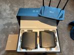 ASUS AiMesh upgrade set (2 ZenWiFi XT9 + RT-AX58U), Ophalen of Verzenden, Zo goed als nieuw, Router, Asus
