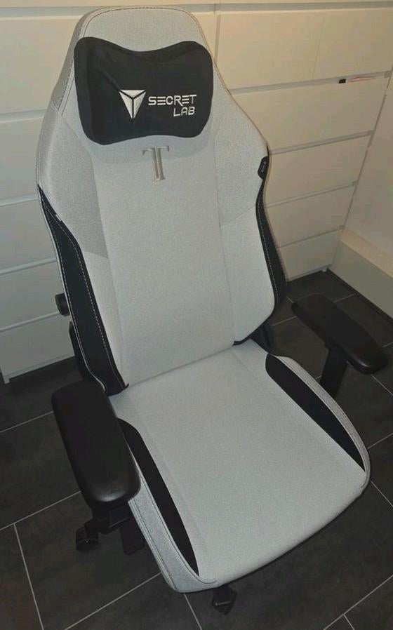 Secretlab TITAN Evo Gamingstoel

Arctic White - Regular, Gaming bureaustoel, Wit, Ophalen of Verzenden, Zo goed als nieuw
