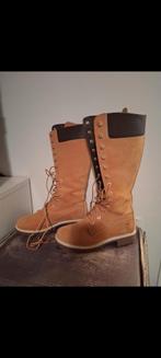 Echte Timberland laarzen maat 39, Ophalen, Hoge laarzen, Bruin, Zo goed als nieuw