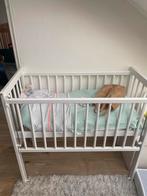 Witte Co-sleeper / Aanschuifbedje, Kinderen en Baby's, Babywiegjes en Ledikanten, Ophalen, Zo goed als nieuw, Ledikant