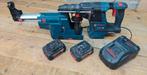 Bosch Professional GBH 18V-26 F, GDE 18V-16 2x 6aH + lader, Doe-het-zelf en Verbouw, Gereedschap | Boormachines, Ophalen, Boor- en/of Breekhamer
