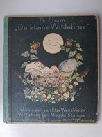 Oud kinder boek " De kleine wildebras ", Ophalen of Verzenden