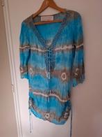 Leuke hippy blouse van Hippy Chick maat S/M, Ophalen of Verzenden, Gedragen, Korte mouw