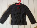 Zwart colbert Claudia Strater, maat 36, Kleding | Dames, Ophalen of Verzenden, Gedragen, Maat 36 (S), Zwart