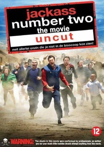 Dvd Jackass Number Two The Movie Uncut beschikbaar voor biedingen