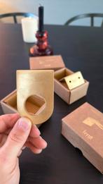 Ferm Living Basho Wall Hanger Messinf (zeeppomphouder), Ophalen of Verzenden, Zo goed als nieuw