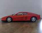 Bburago Ferrari Testarossa 1984, Hobby en Vrije tijd, Modelauto's | 1:18, Ophalen of Verzenden, Zo goed als nieuw, Auto, Bburago