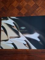 Bentley brochure, Ophalen of Verzenden, Zo goed als nieuw, Overige merken