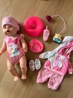 Baby born pop, Kinderen en Baby's, Speelgoed | Poppen, Ophalen of Verzenden, Zo goed als nieuw, Babypop