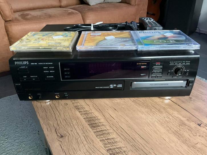 Philips CDR 785  in zeer nette staat heeft onderhoud gehad, Audio, Tv en Foto, Cd-spelers, Zo goed als nieuw, Philips, Ophalen