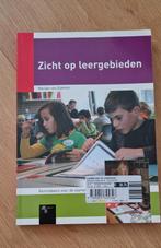 M. van Eijkeren - Zicht op leergebieden, Ophalen of Verzenden, Zo goed als nieuw, M. van Eijkeren