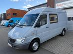 Mercedes-Benz Sprinter 211 CDI! Btw Vrij! 3-Persoons!, Auto's, Gebruikt, 4 cilinders, Bedrijf, Grijs