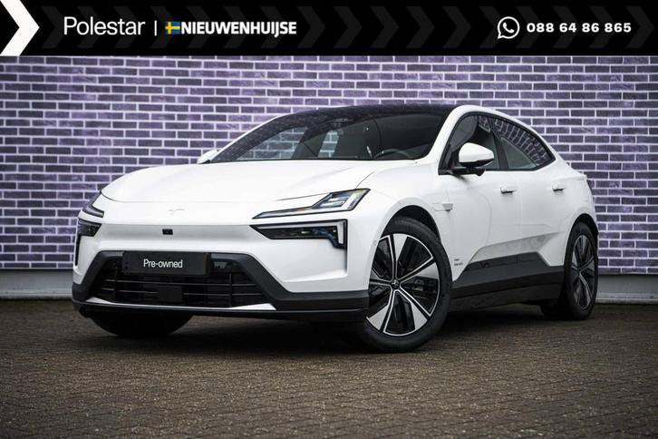Polestar 4 Long Range Dual motor 100 kWh | Pilot | Plus | Ad, Auto's, Polestar, Bedrijf, Te koop, Overige modellen, 360° camera