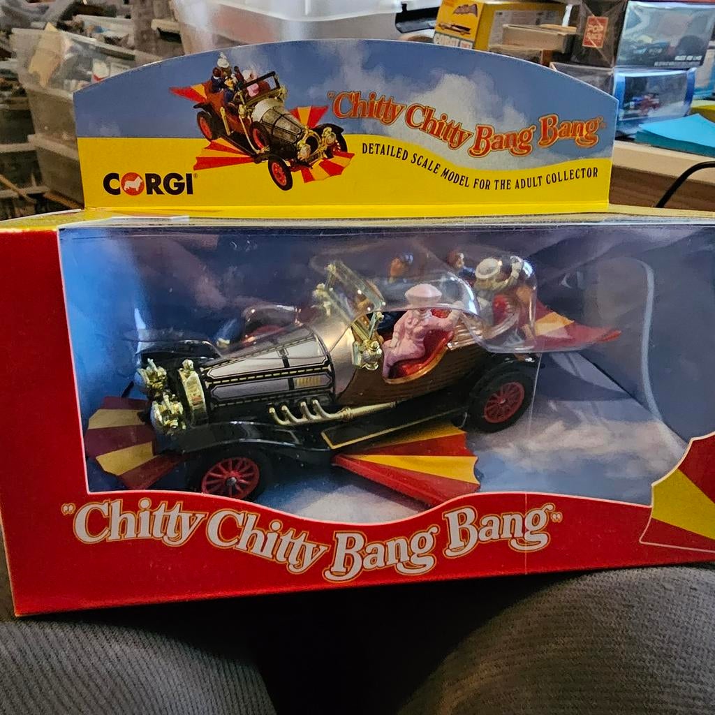 Chitty Chitty Bang Bang Corgi Model - Kras op display, Corgi, Enquiries@corgi.co.uk, Ophalen of Verzenden, Zo goed als nieuw