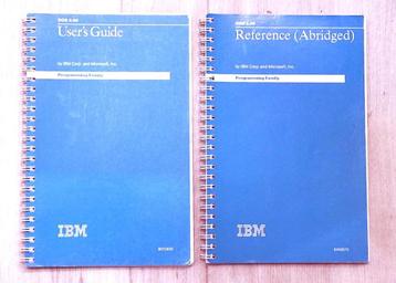 DOS 3.30 handboek en reference guide beschikbaar voor biedingen