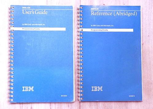 DOS 3.30 handboek en reference guide, Boeken, Informatica en Computer, Zo goed als nieuw, Programmeertaal of Theorie, Ophalen of Verzenden