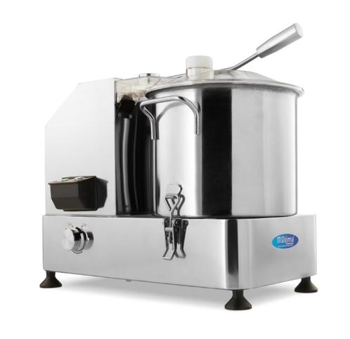 Maxima Keukenmachine / Cutter Mixer - 9 L, Witgoed en Apparatuur, Keukenmixers, Gebruikt, 4 liter of meer, 3 snelheden of meer