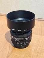 Nikon AF-D 50mm F/1.4, Ophalen of Verzenden, Zo goed als nieuw, Standaardlens