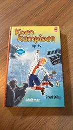 Fred Diks - Koen Kampioen omkeerboek, Ophalen, Zo goed als nieuw, Fred Diks