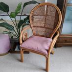 Rotan vintage stoel landelijke inrichting boho chic manou, Ophalen