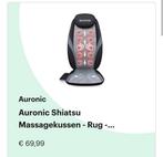 Zgan shiatsu massage stoel!, Sport en Fitness, Massageproducten, Ophalen of Verzenden, Zo goed als nieuw, Massagestoel of Kussen
