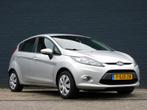 Ford Fiesta 1.25 Champion 2e EIGENAAR! NETTE AUTO! AIRCO! AU, Voorwielaandrijving, Euro 5, Stof, Gebruikt
