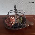 CADEAU TIP! NIEUW! Decoratie sets, schaal, tak, kaars, doek, Schaal, Nieuw, Ophalen of Verzenden, Gemaalweg 12b Rutten