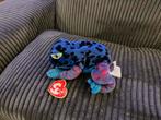 Blauwe kikker Dart november 2000 Ty beanie baby met kaartje, Kinderen en Baby's, Speelgoed | Knuffels en Pluche, Ophalen of Verzenden