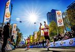 Kwart Marathon Rotterdam 2024, wave 1 met medaille graveren, Eén persoon