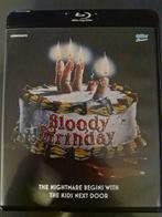 Bloody Birthday Blu-ray - Horror Klassieker!, Cd's en Dvd's, Dvd's | Horror, Vanaf 16 jaar, Ophalen of Verzenden, Zo goed als nieuw