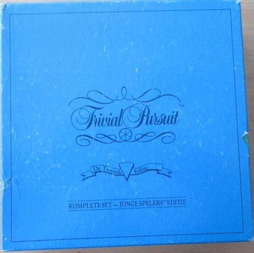 Trivial Pursuit - Komplete set Genus editie, Hobby en Vrije tijd, Gezelschapsspellen | Overige, Gebruikt, Ophalen of Verzenden