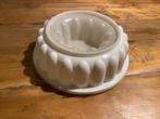 Tupperware puddingvorm, Huis en Inrichting, Ophalen of Verzenden, Wit