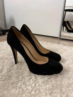 Gedragen hoge stewardess hakken, Pumps, Zwart, Ophalen of Verzenden, Gedragen