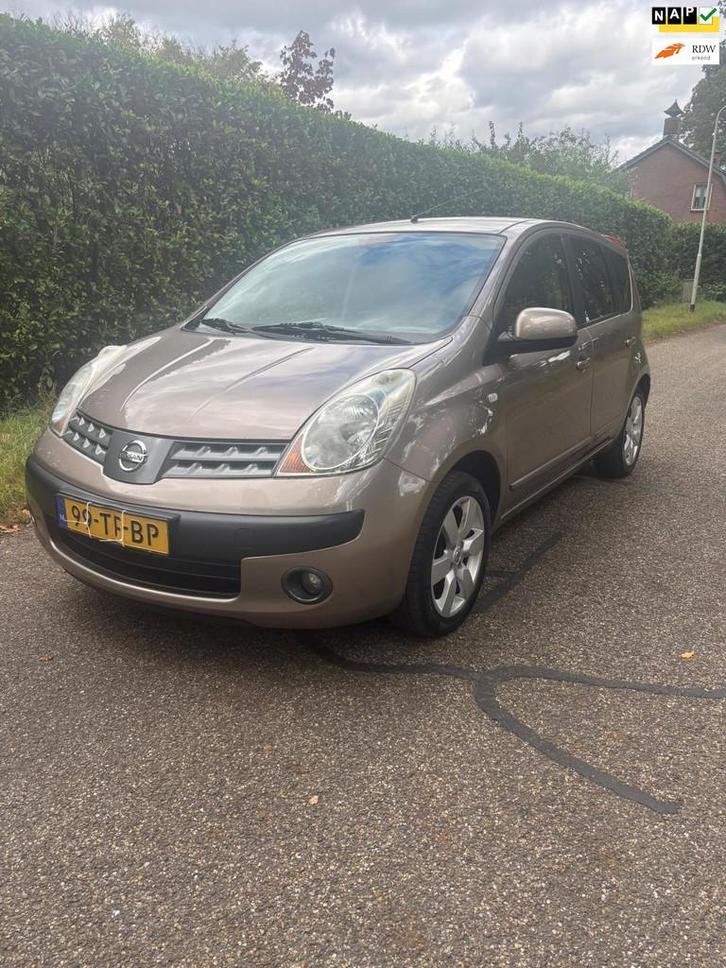 Nissan Note 1.6 First Note, Auto's, Nissan, Te koop, Note, ABS, Airbags, Airconditioning, Boordcomputer, Centrale vergrendeling