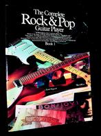 The Complete Rock & Pop Guitar Player By Mick Barker .., Ophalen of Verzenden, Artiest of Componist, Populair, Gitaar
