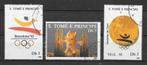 Sao Tome & Principe 1988  Olympische Spelen, Verzenden, Overige landen, Gestempeld