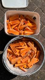 Tegel leveling keggen, 60 cm of meer, Ophalen of Verzenden, Zo goed als nieuw, Minder dan 5 m²