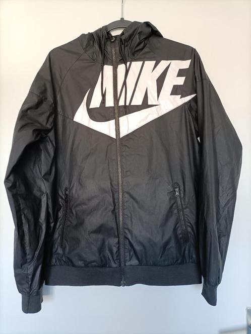 NIKE WINDRUNNER JACK maat S, Kleding | Heren, Jassen | Zomer, Zo goed als nieuw, Maat 46 (S) of kleiner, Zwart, Verzenden