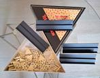 Triominos de Luxe, Hobby en Vrije tijd, Gezelschapsspellen | Bordspellen, Ophalen of Verzenden, Zo goed als nieuw