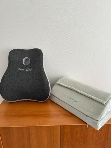 Cozysense Voeten- en Rugsteun beschikbaar voor biedingen