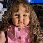 Realistische peuter pop Ellie (60cm), Ophalen of Verzenden, Nieuw, Pop, Levensecht of Reborn