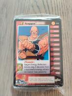 Dragonball Z Score Saiyan Saga Nappa Starter Deck sealed !, Hobby en Vrije tijd, Nieuw, Starterdeck, Foil, Ophalen of Verzenden