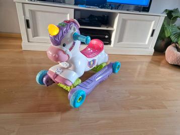 Vtech hoppelpaard / loopstoel met geluid verlichting  beschikbaar voor biedingen