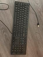 Dell toetsenbord, Computers en Software, Toetsenborden, Multimediatoetsen, Ophalen of Verzenden, Zo goed als nieuw, Dell