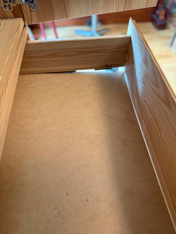 2x IKEA Ivar ladeblok en bovenkast op pootjes - afbeelding 3