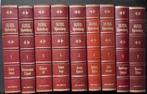 Bijbelverklaring K.A. Dächsel; 9 delen in roodbruine banden, Boeken, Ophalen of Verzenden, Gelezen