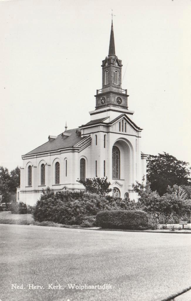 WOLPHAARTSDIJK Ned. Herv. Kerk, Verzamelen, Ansichtkaarten | Nederland, Gelopen, Zeeland, 1960 tot 1980, Verzenden