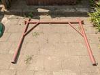 Bouw steiger, Doe-het-zelf en Verbouw, Steigers, Ophalen, Gebruikt, Gevelsteiger, 5 meter of hoger