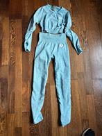 Women's Best Sportset - Maat S - Blauw, Kleding | Dames, Sportkleding, Blauw, Ophalen of Verzenden, Maat 36 (S), Fitness of Aerobics